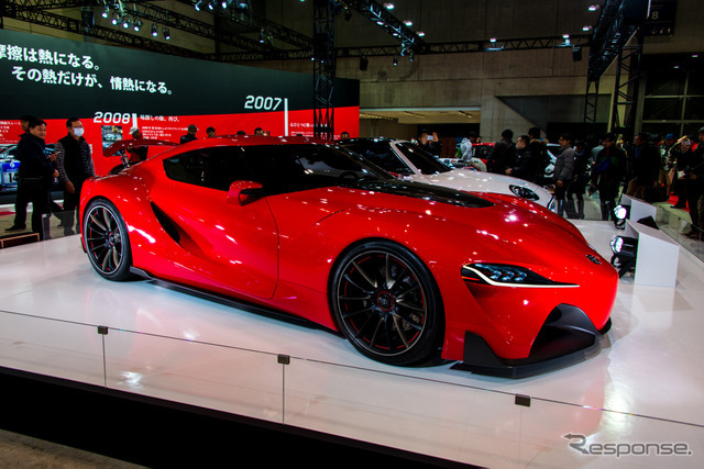 トヨタ FT-1（東京オートサロン16）