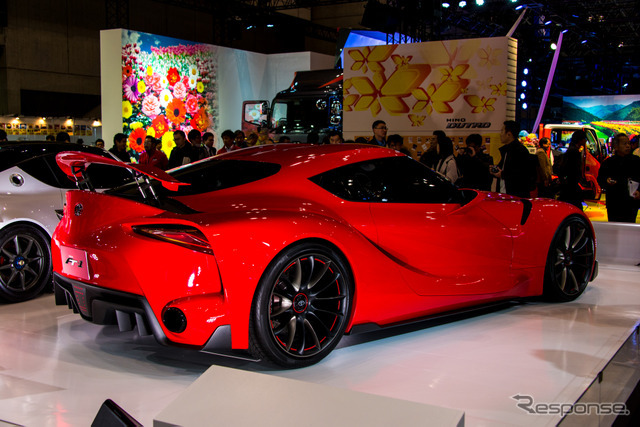 トヨタ FT-1（東京オートサロン16）