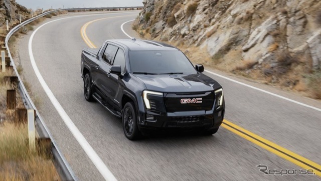 GMC『シエラEV』の2026年モデル