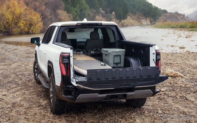 GMC『シエラEV』の2026年モデル