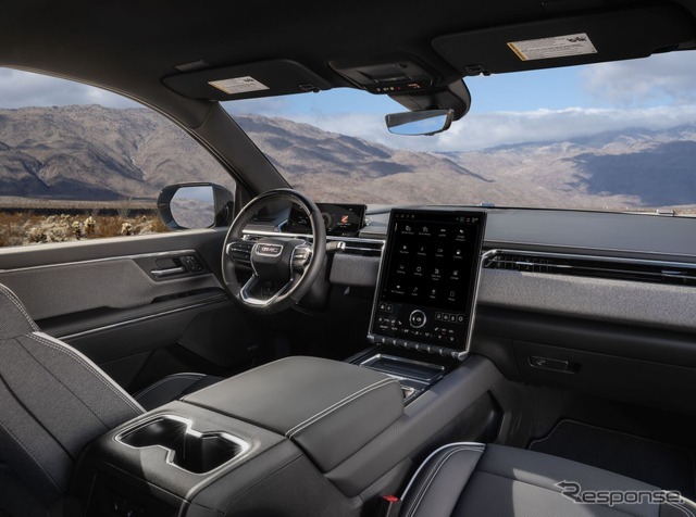 GMC『シエラEV』の2026年モデル