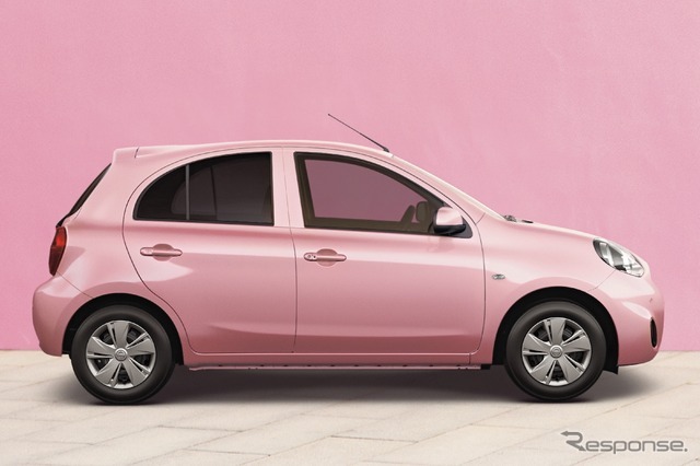 日産 マーチ 最終世代（2020年）