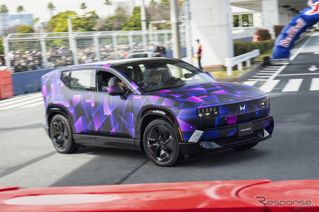 Honda 0 SUV…Red Bull Showrun × Powered by Honda