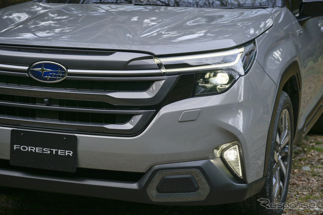 スバル フォレスター 新型