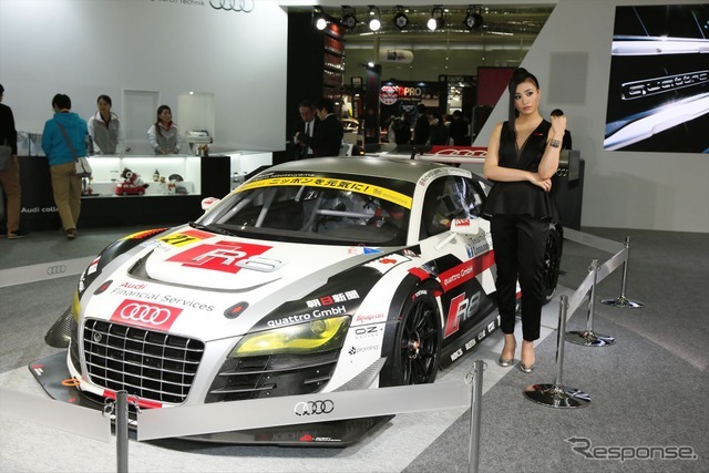 アウディ R8 LMS ウルトラ（東京オートサロン16）