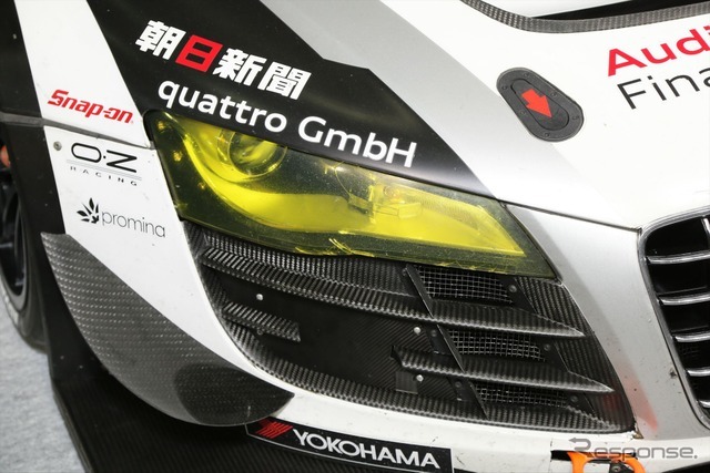 アウディ R8 LMS ウルトラ（東京オートサロン16）