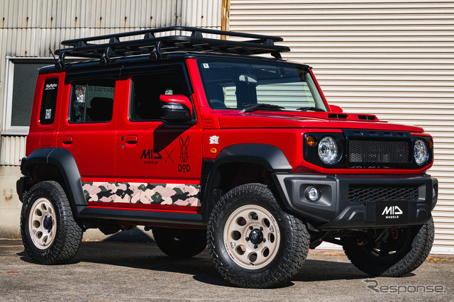 MID×DOD ウシャリン × ジムニー ノマド