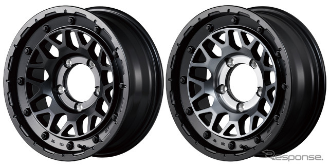 MID NITRO POWER M29 STINGER（バレルブラック：左／セミグロスブラッククリア：右）