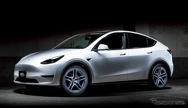 MID MTW TW025 × TESLA Model Y