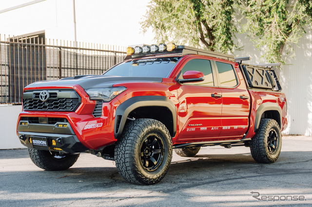 gramLIGHTS 57DR-X HD ×TOYOTA TACOMA