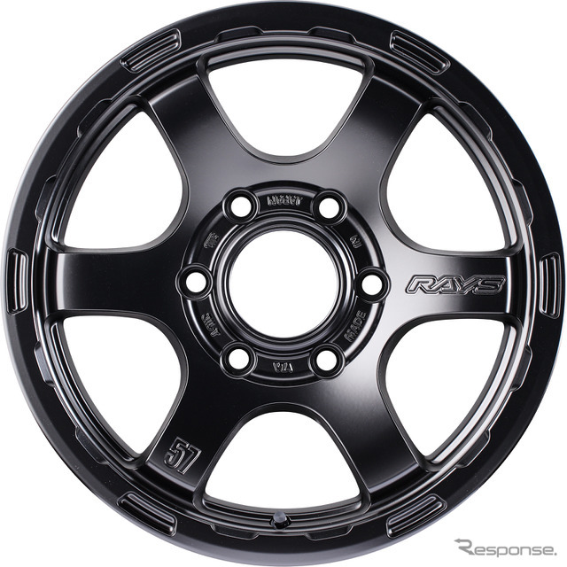 gramLIGHTS 57DR-X HD【セミグロスブラック】