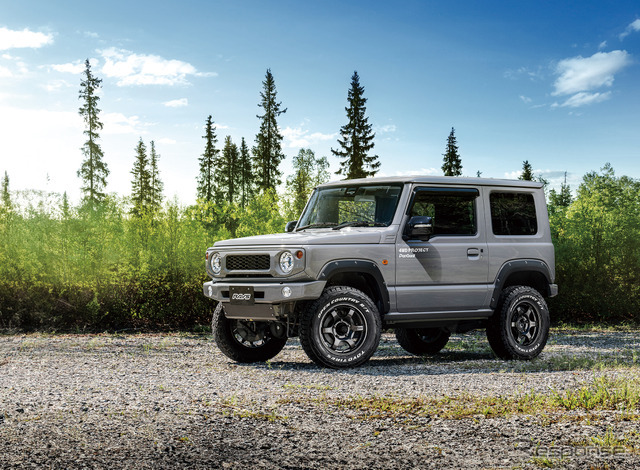 gramLIGHTS 57DR-X × SUZUKI JIMNY