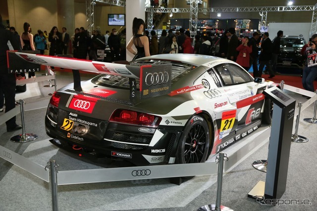 アウディ R8 LMS ウルトラ（東京オートサロン16）