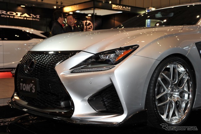 トムス RC F TOM'S（東京オートサロン16）