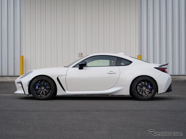 ハイパーマックス for GR86/BRZ Cup 2025 装着例