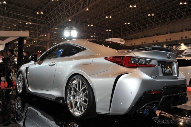 トムス RC F TOM'S（東京オートサロン16）