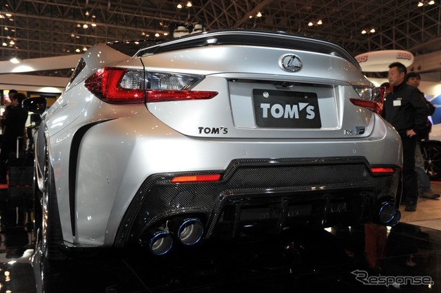 トムス RC F TOM'S（東京オートサロン16）