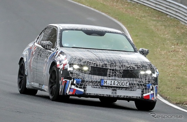 BMW M3 EV プロトタイプ