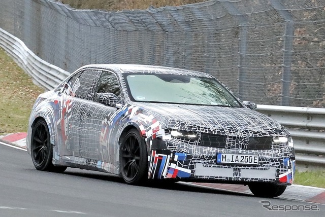 BMW M3 EV プロトタイプ