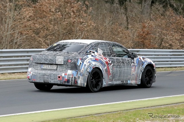BMW M3 EV プロトタイプ