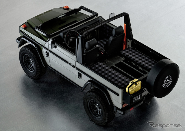 メルセデスProject G-Class Past II Future