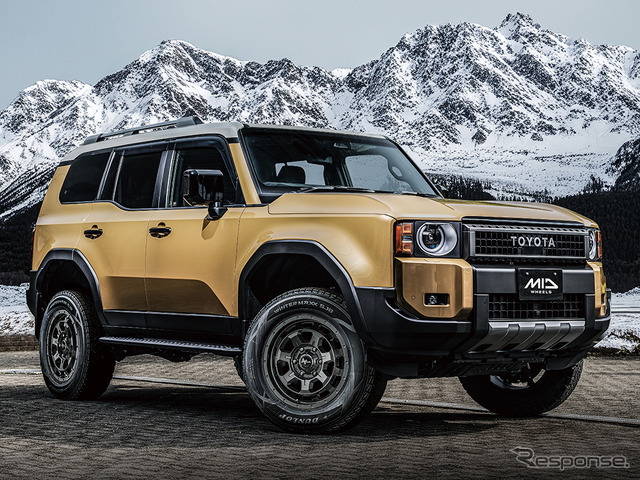 MID ナイトロパワー M7 PHALANX ×TOYOTA ランドクルーザー250（車両協力：プロスタッフ）