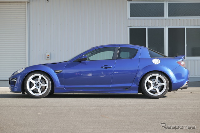 新専用部品で特有のリアの構造的な弱点を克服、HKSがマツダ『RX-8』用スポーツサスペンション「ハイパーマックス R」を発売