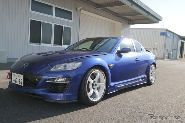 新専用部品で特有のリアの構造的な弱点を克服、HKSがマツダ『RX-8』用スポーツサスペンション「ハイパーマックス R」を発売