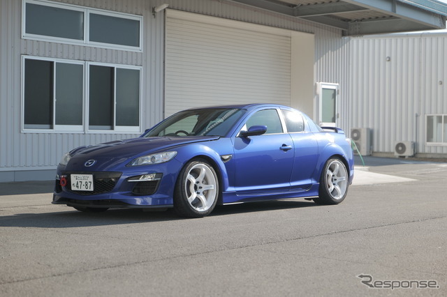 新専用部品で特有のリアの構造的な弱点を克服、HKSがマツダ『RX-8』用スポーツサスペンション「ハイパーマックス R」を発売