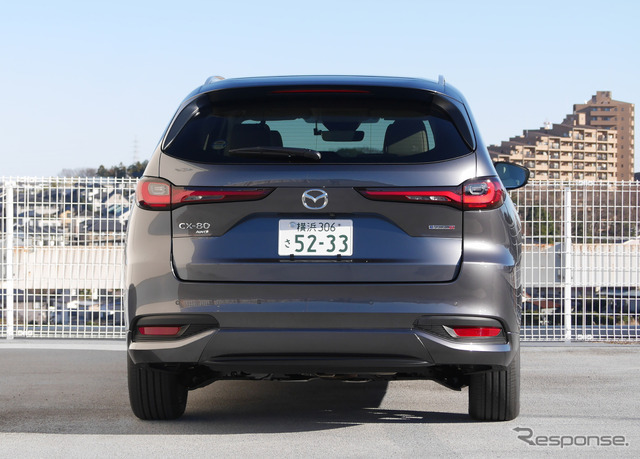 マツダ CX-80 XDハイブリッド エクスクルーシブモダン