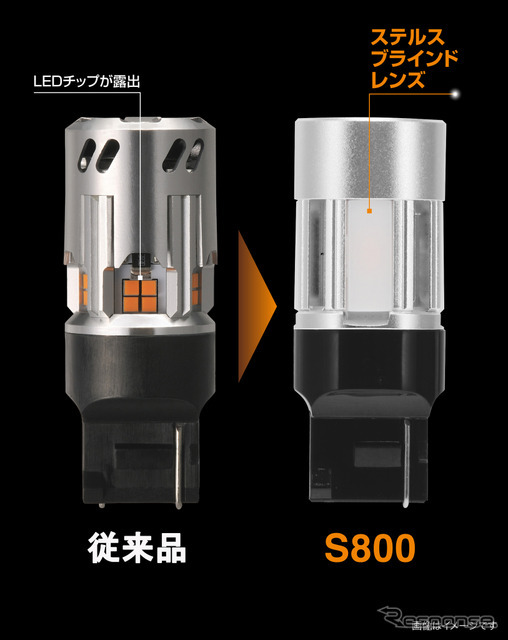 GIGA LEDウィンカー S800 T20／S25