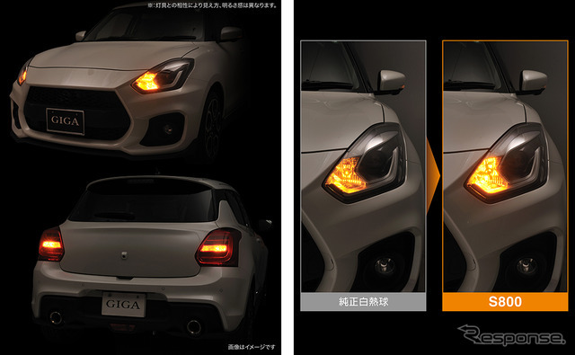 GIGA LEDウィンカー S800 T20／S25