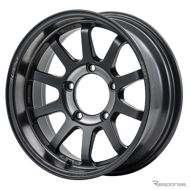 RAYS A●LAP-J 2324 LIMITED EDITION（マットトランスルーセントブラック）