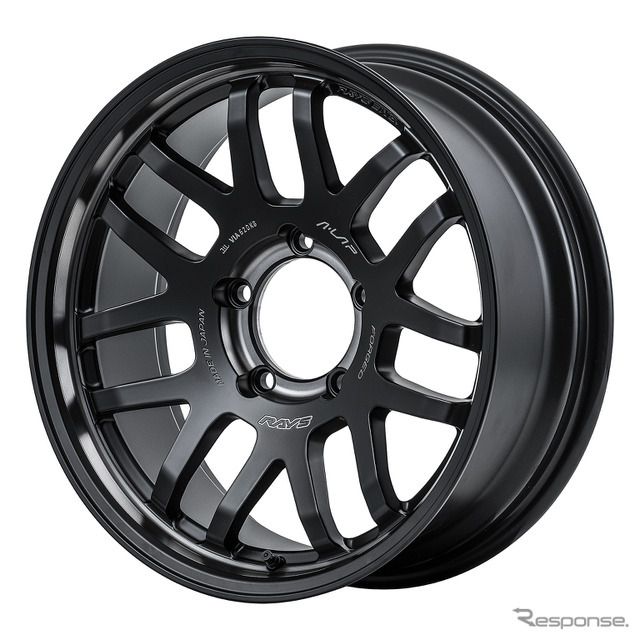RAYS A●LAP-07X 2324 LIMITED EDITION（マットトランスルーセントブラック）