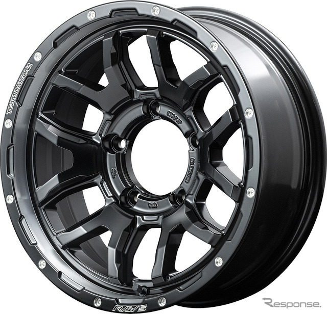 RAYS TEAM DAYTONA F6Boost（セミグロスブラック）