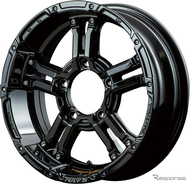 RAYS TEAM DAYTONA FDX-J collection（ブラック）