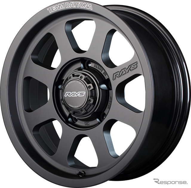 RAYS TEAM DAYTONA D108（マットブラック）
