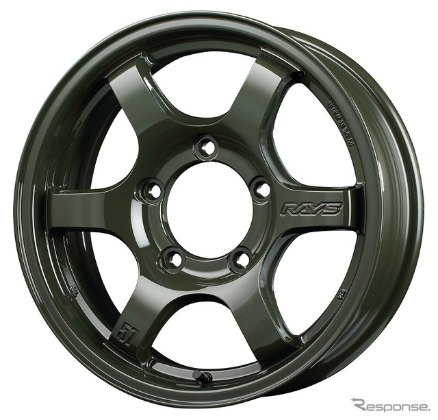 RAYS gramLIGHTS 57DR-X LIMITED EDITION（ジャングルグリーン）