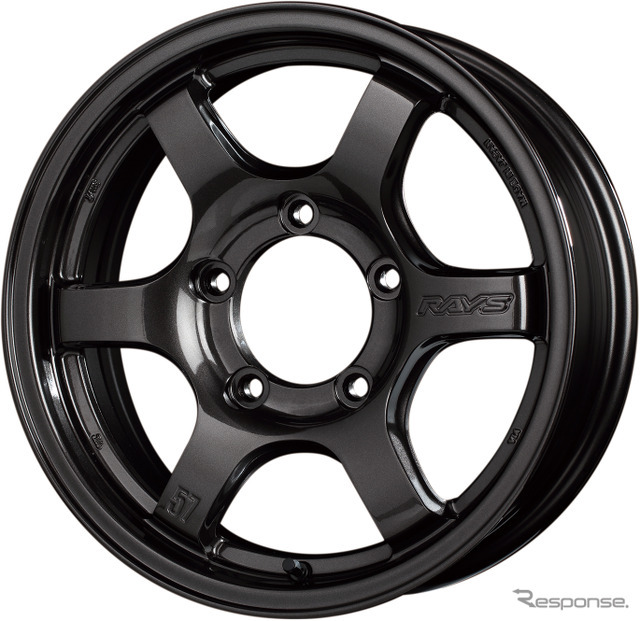 RAYS gramLIGHTS 57DR-X（スーパーダークガンメタ）
