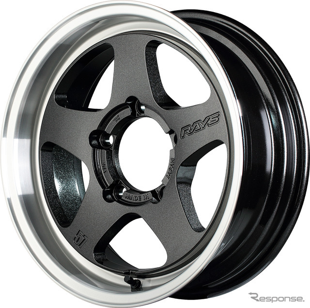 RAYS gramLIGHTS 57FR-X（グラスブラック/リムDC）