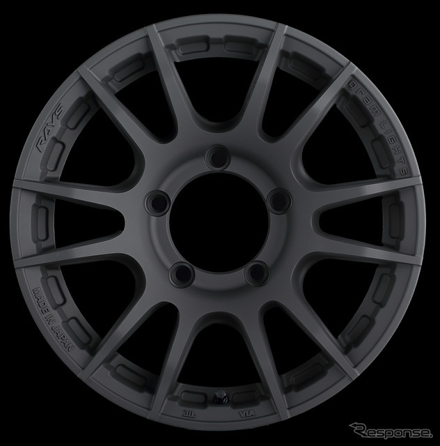RAYS gramLIGHTS 57XR-X（ブラックグラファイト）