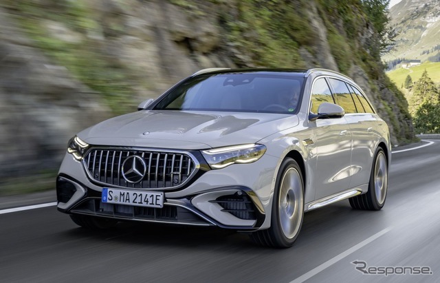 メルセデスAMG E 53 HYBRID