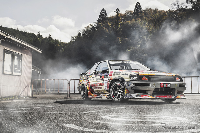RAYS VOLK RACING TE37V-PRO × TOYOTA AE86