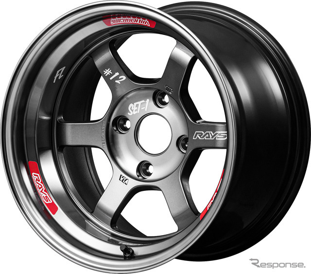 RAYS VOLK RACING TE37V-PRO 15インチ（プレスドグラファイト）