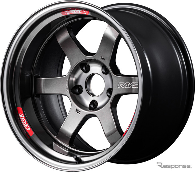RAYS VOLK RACING TE37V-PRO 17インチ（プレスドグラファイト）