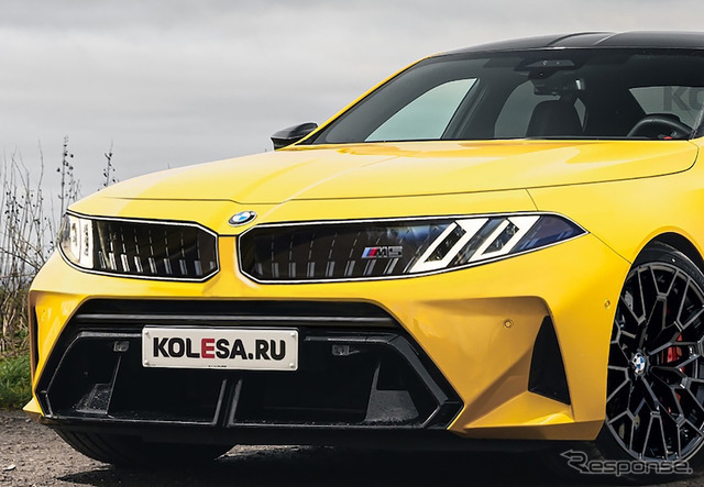BMW M5セダン 改良新型の予想CG