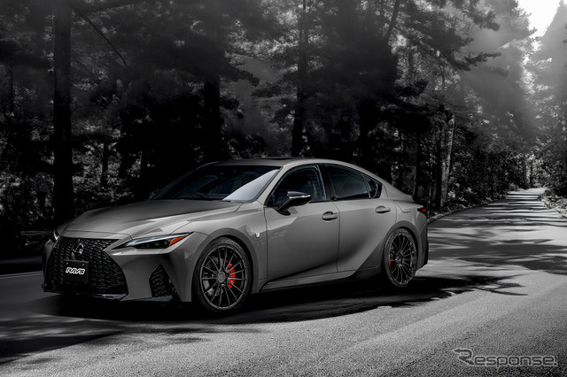 RAYS VMF L-01 × LEXUS IS