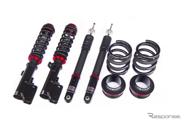 多様な走行シーンに対応できるラルグスの車高調キット「SpecS」に『GRヤリスGen2』『フィットe:HEV』『スイフト』の適合が追加