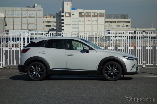 マツダ CX-3 改良新型