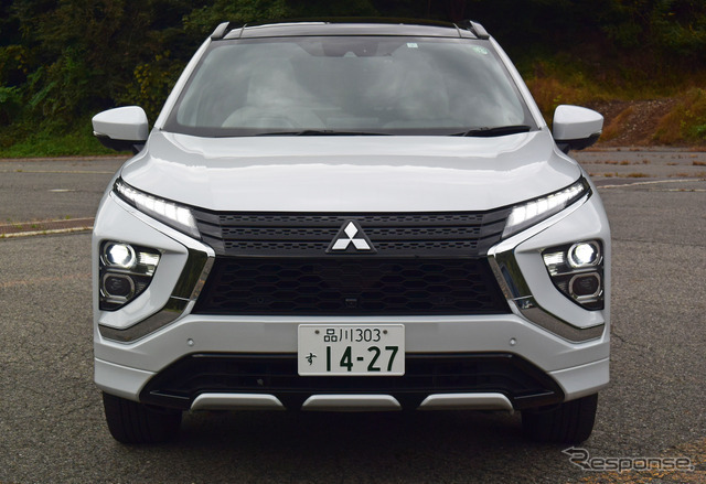 ダイナミックシールドと呼ばれるアイデンティティマスクを持つが、三菱自動車ならもっとワイルド志向でもよかった気も。
